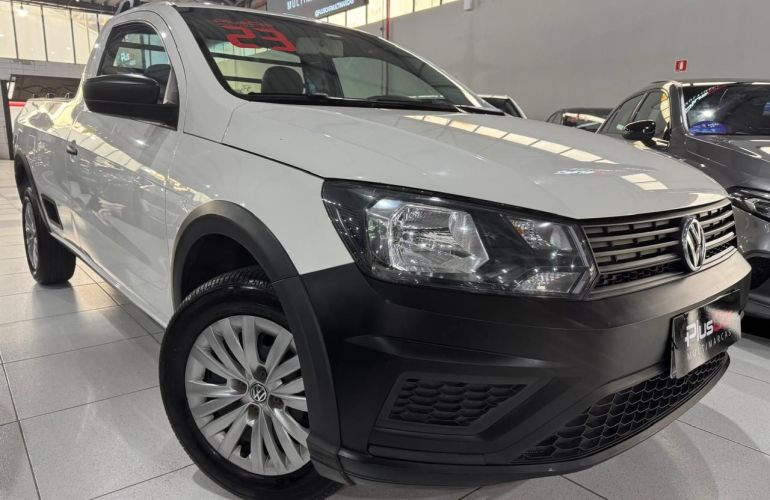 Volkswagen Saveiro 1.6 Msi Robust CS 16v - Foto #2