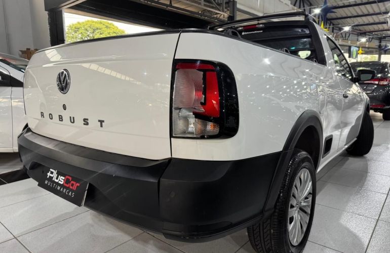 Volkswagen Saveiro 1.6 Msi Robust CS 16v - Foto #4