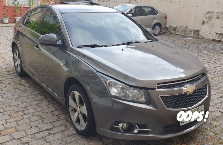 Chevrolet Cruze LT 1.8 16V Ecotec (Flex) - Foto #2