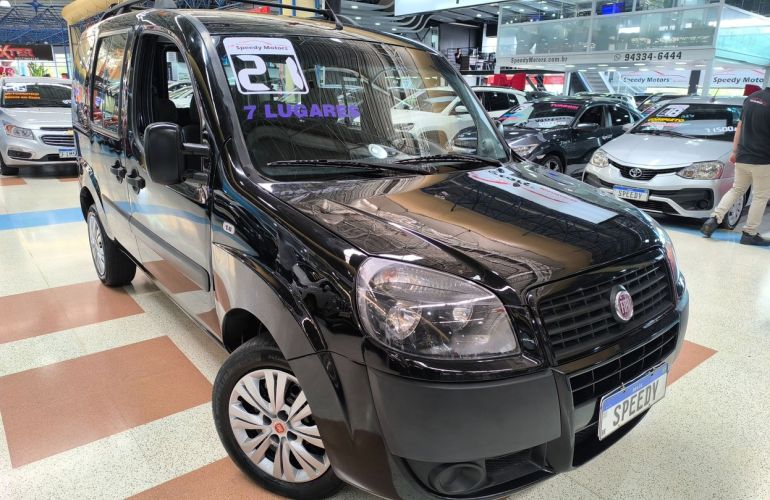 Fiat Doblo 1.8 MPi Essence 7l 16v - Foto #2