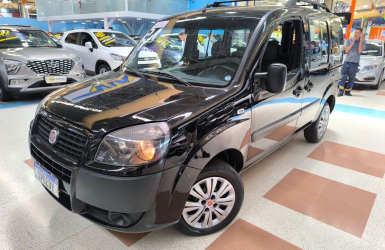 Fiat Doblo 1.8 MPi Essence 7l 16v - Foto #4