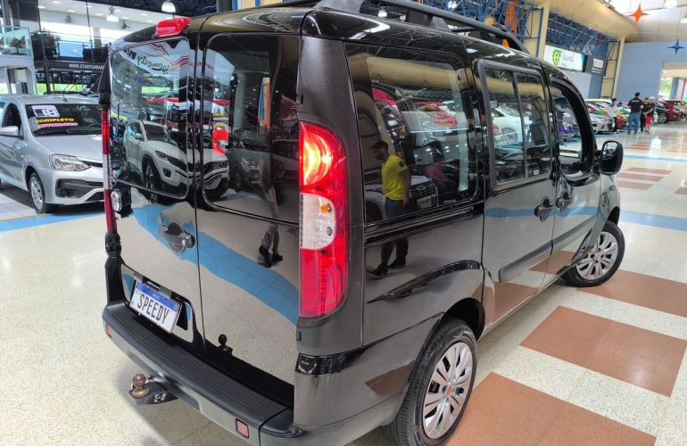 Fiat Doblo 1.8 MPi Essence 7l 16v - Foto #8