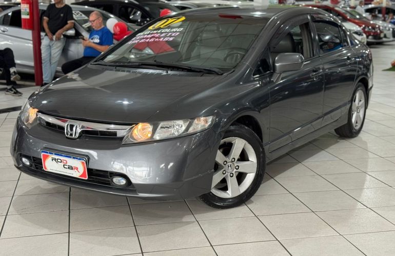 Honda Civic 1.8 LXS 16v - Foto #3