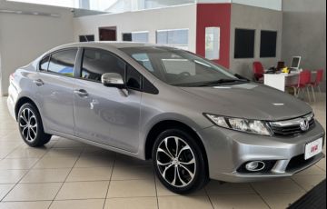 Honda Civic LXR 2.0 i-VTEC (Aut) (Flex) - Foto #3