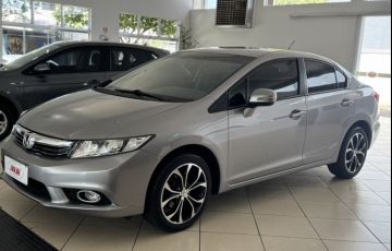 Honda Civic LXR 2.0 i-VTEC (Aut) (Flex) - Foto #4