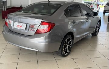 Honda Civic LXR 2.0 i-VTEC (Aut) (Flex) - Foto #5
