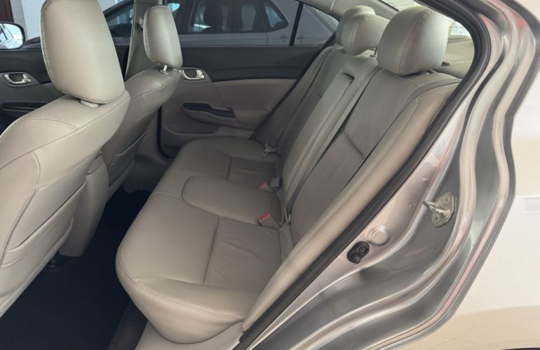 Honda Civic LXR 2.0 i-VTEC (Aut) (Flex) - Foto #8