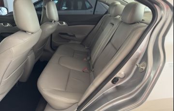Honda Civic LXR 2.0 i-VTEC (Aut) (Flex) - Foto #8