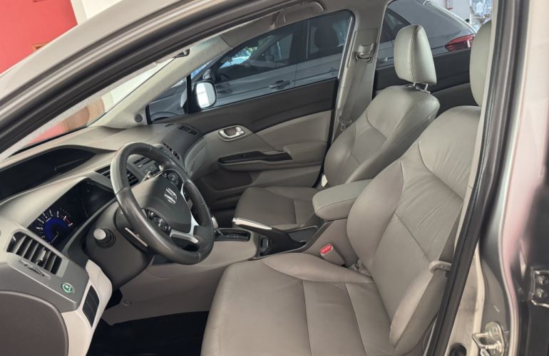 Honda Civic LXR 2.0 i-VTEC (Aut) (Flex) - Foto #9