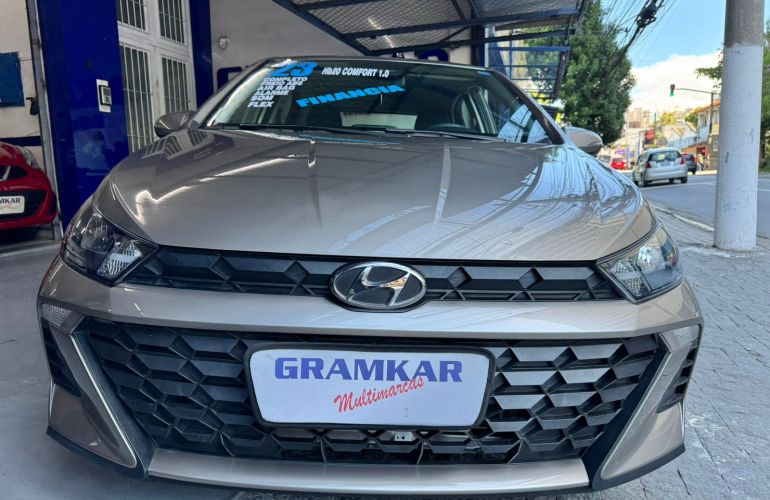 Hyundai HB20 1.0 Comfort - Foto #1