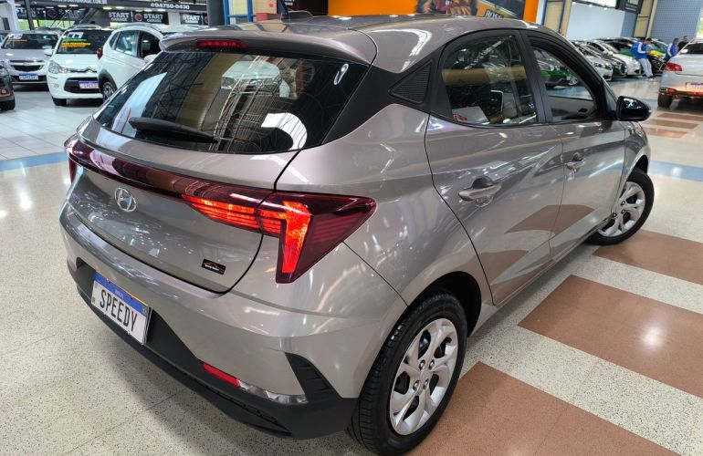 Hyundai Hb20 1.0 12v Comfort Plus - Foto #8