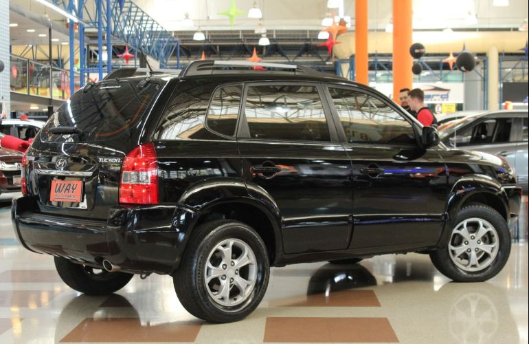 Hyundai Tucson 2.0 MPFi GLS 16V 143cv 2wd - Foto #2