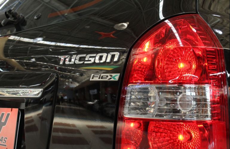 Hyundai Tucson 2.0 MPFi GLS 16V 143cv 2wd - Foto #9