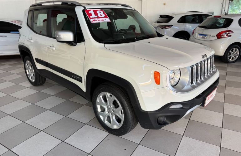 Jeep Renegade Limited 2.0 TDI 4WD (Aut) - Foto #1
