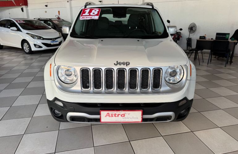 Jeep Renegade Limited 2.0 TDI 4WD (Aut) - Foto #2