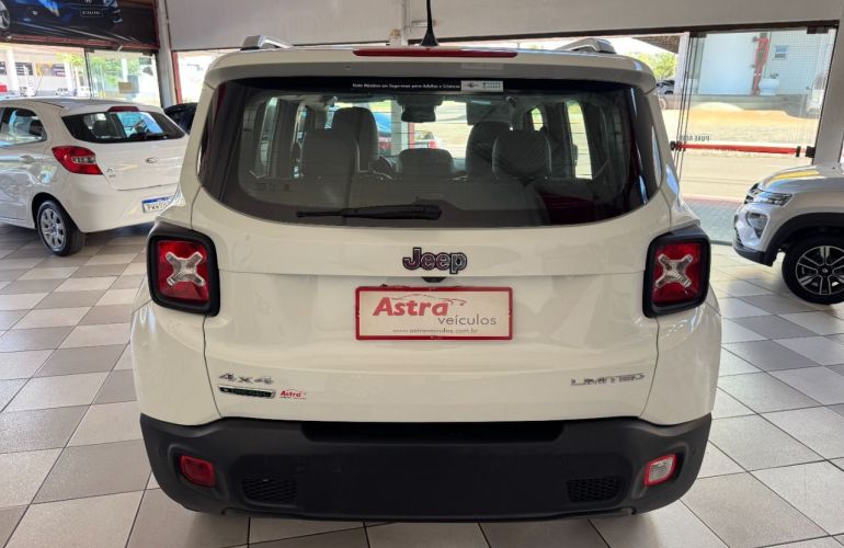 Jeep Renegade Limited 2.0 TDI 4WD (Aut) - Foto #6
