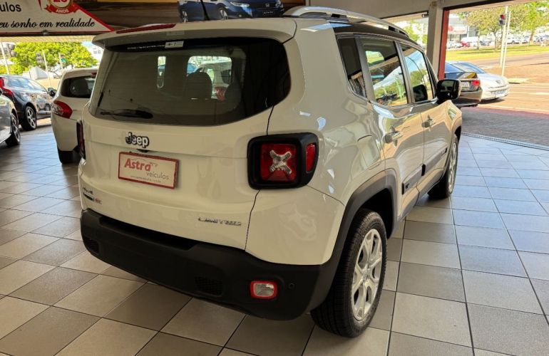 Jeep Renegade Limited 2.0 TDI 4WD (Aut) - Foto #7