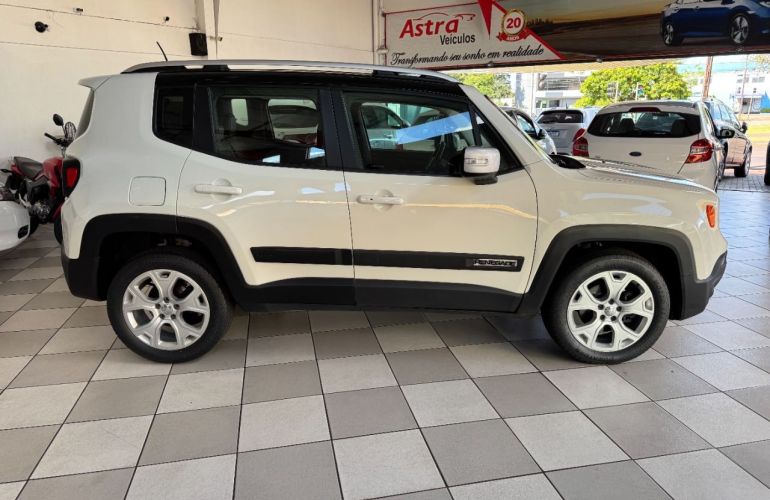 Jeep Renegade Limited 2.0 TDI 4WD (Aut) - Foto #8