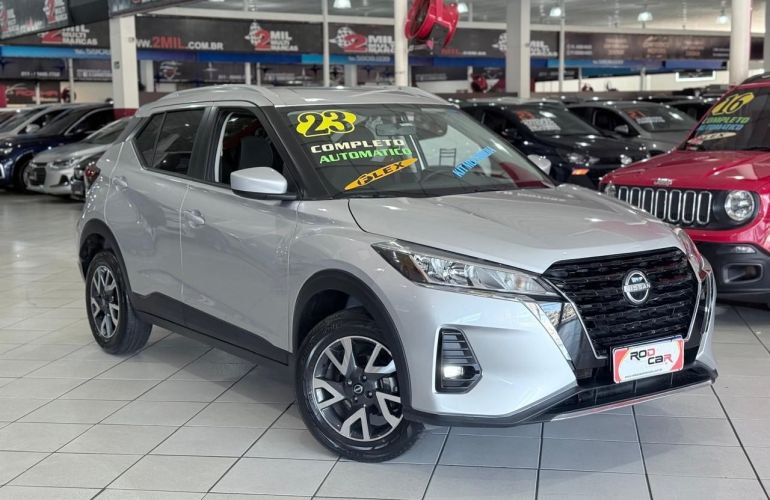 Nissan Kicks 1.6 16V Sense - Foto #1