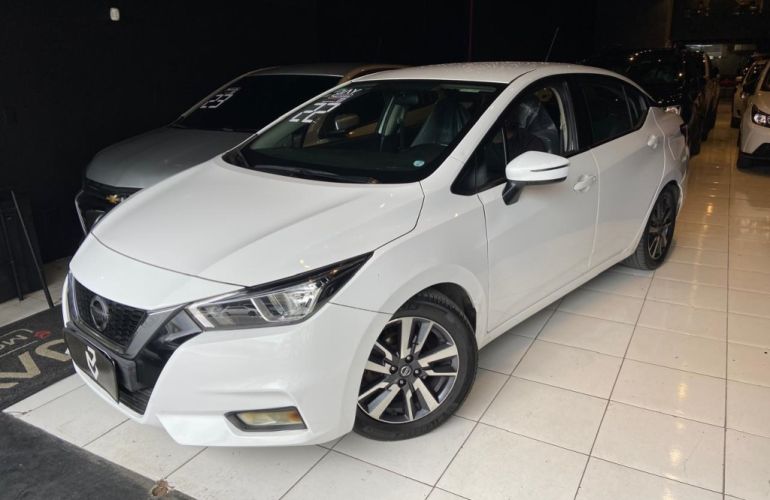 Nissan Versa 1.6 16V Flex Advance Xtronic - Foto #3