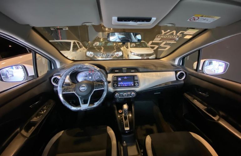 Nissan Versa 1.6 16V Flex Advance Xtronic - Foto #7
