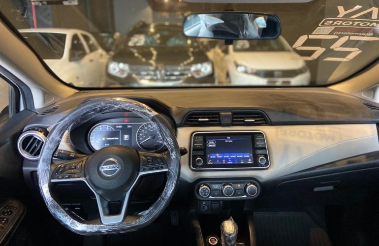 Nissan Versa 1.6 16V Flex Advance Xtronic - Foto #8