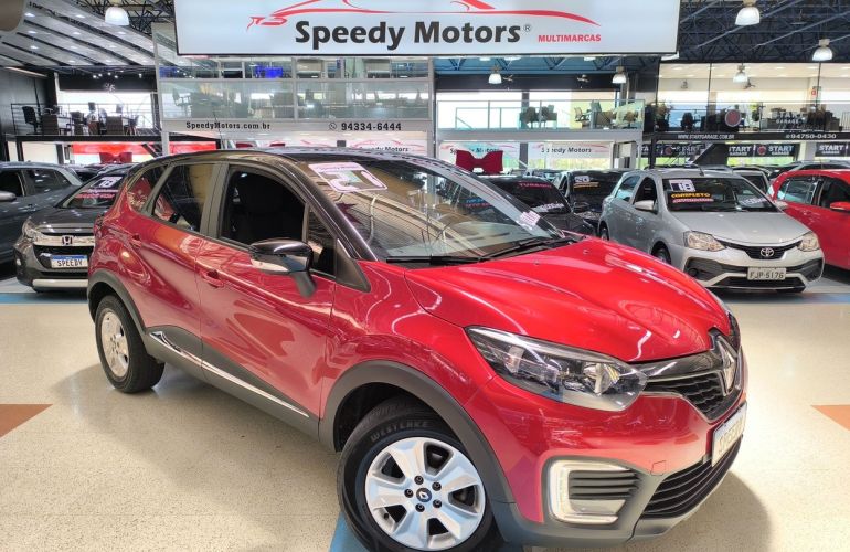 Renault Captur 1.6 16V Sce Life - Foto #1