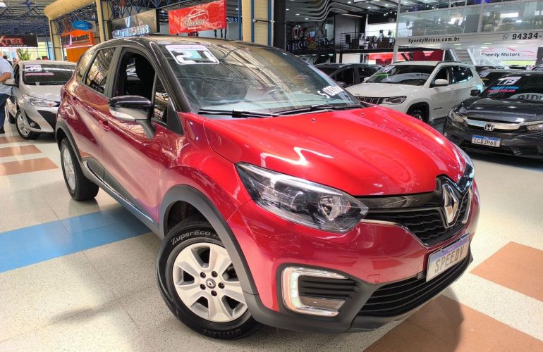 Renault Captur 1.6 16V Sce Life - Foto #2