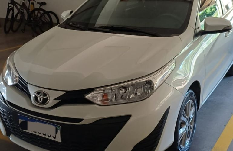 Toyota Yaris 1.5 XL Plus Connect CVT - Foto #5