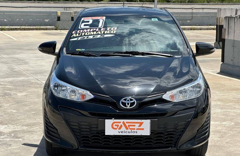 Toyota Yaris 1.5 16V Sedan Xls Connect Multidrive - Foto #5