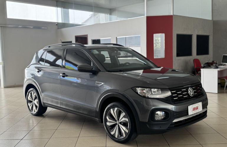 Volkswagen T-Cross 1.0 200 TSI Comfortline (Aut) - Foto #4