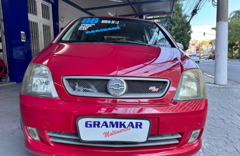 Chevrolet Meriva SS 1.8 (Flex) - Foto #1