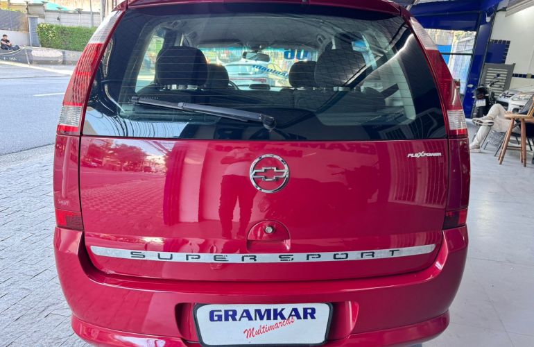 Chevrolet Meriva SS 1.8 (Flex) - Foto #5