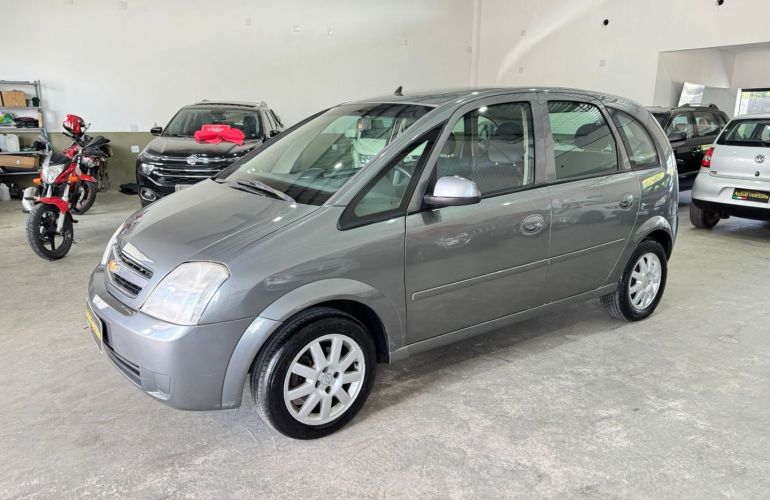 Chevrolet Meriva 1.4 MPFi Maxx 8V Econo.flex 4p Manual - Foto #1