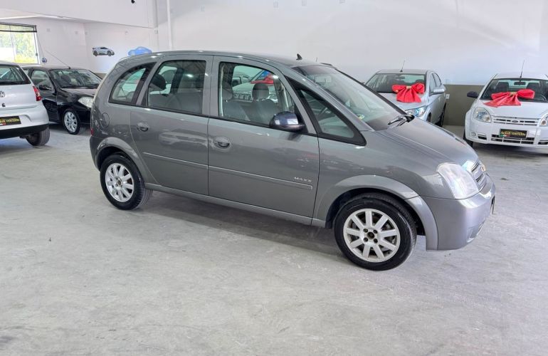 Chevrolet Meriva 1.4 MPFi Maxx 8V Econo.flex 4p Manual - Foto #2
