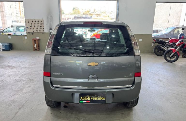 Chevrolet Meriva 1.4 MPFi Maxx 8V Econo.flex 4p Manual - Foto #3