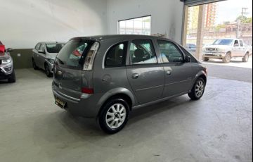 Chevrolet Meriva 1.4 MPFi Maxx 8V Econo.flex 4p Manual - Foto #4