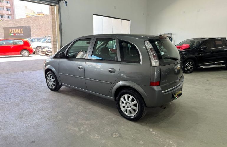 Chevrolet Meriva 1.4 MPFi Maxx 8V Econo.flex 4p Manual - Foto #5