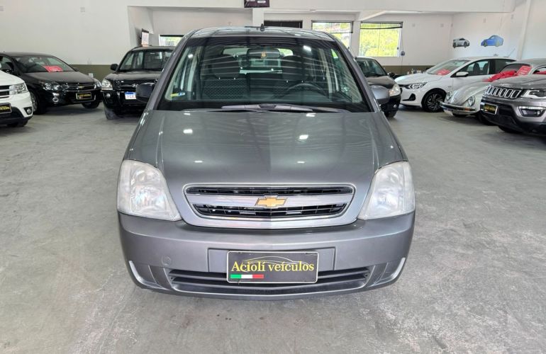 Chevrolet Meriva 1.4 MPFi Maxx 8V Econo.flex 4p Manual - Foto #6