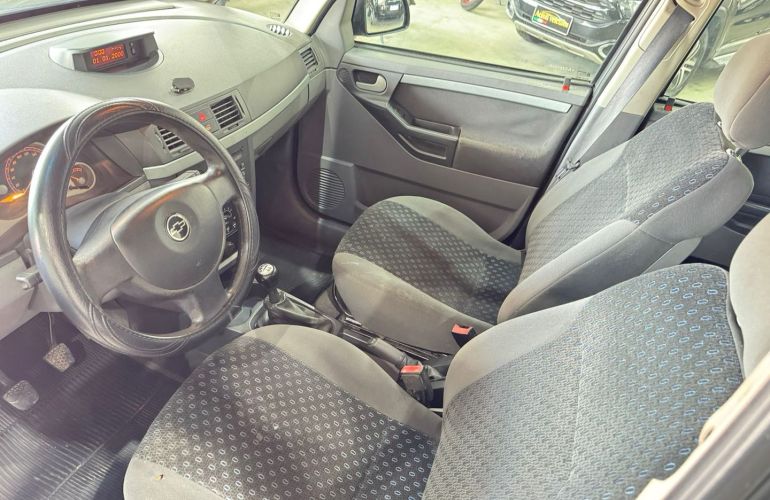 Chevrolet Meriva 1.4 MPFi Maxx 8V Econo.flex 4p Manual - Foto #7