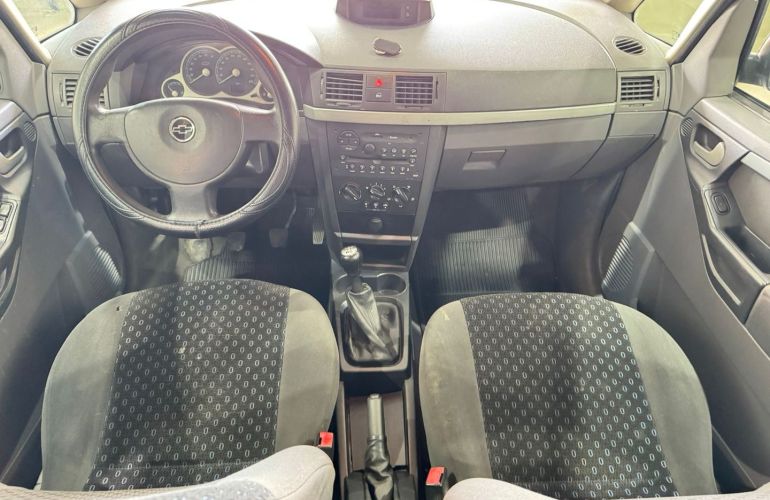 Chevrolet Meriva 1.4 MPFi Maxx 8V Econo.flex 4p Manual - Foto #8