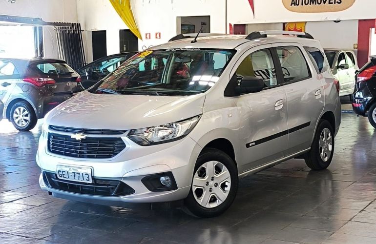 Chevrolet Spin 1.8 LS 8v - Foto #4