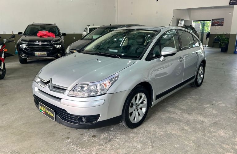 Citroën C4 2.0 Exclusive Sport 16V Flex 4p Manual - Foto #1