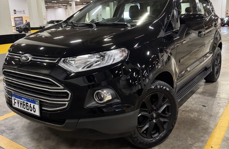 Ford Ecosport Titanium 2.0 16V PowerShift (Flex) - Foto #1