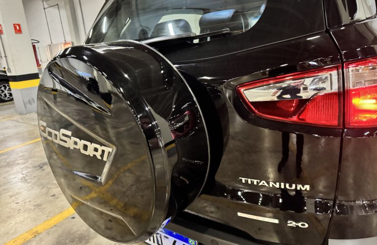 Ford Ecosport Titanium 2.0 16V PowerShift (Flex) - Foto #10