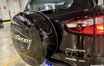 Ford Ecosport Titanium 2.0 16V PowerShift (Flex) - Foto #10