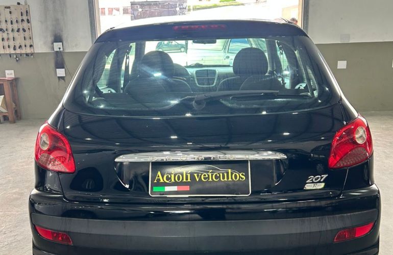 Peugeot 207 1.4 Xr 8V Flex 4p Manual - Foto #4