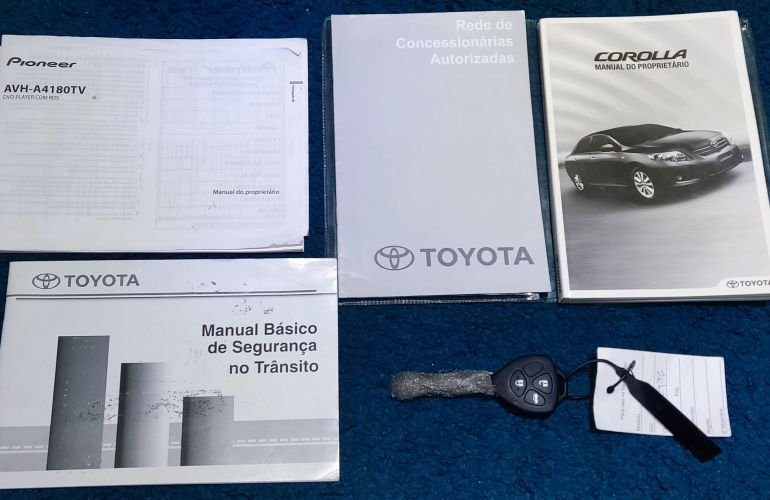 Toyota Corolla Sedan XEi 1.8 16V (flex) (aut) - Foto #9