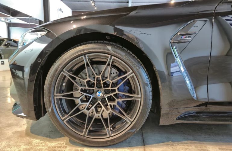 BMW M3 3.0 I6 Twinturbo Competition M - Foto #4
