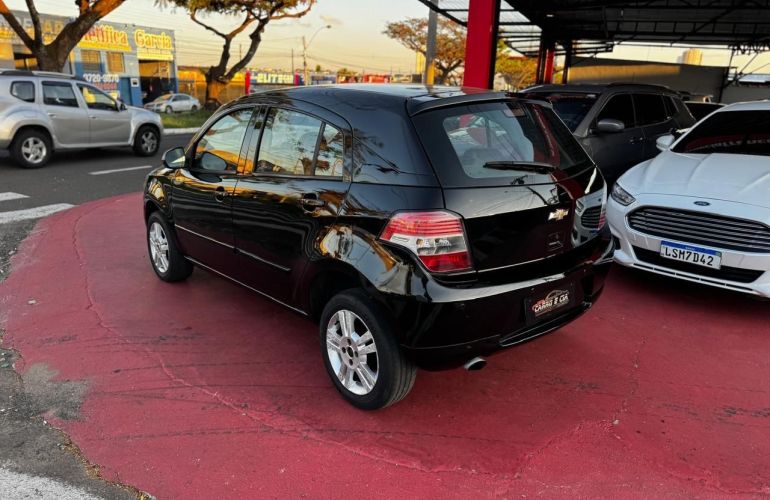 Chevrolet Agile 1.4 MPFi LTZ 8v - Foto #4